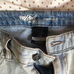 Light Boyfriend jeans